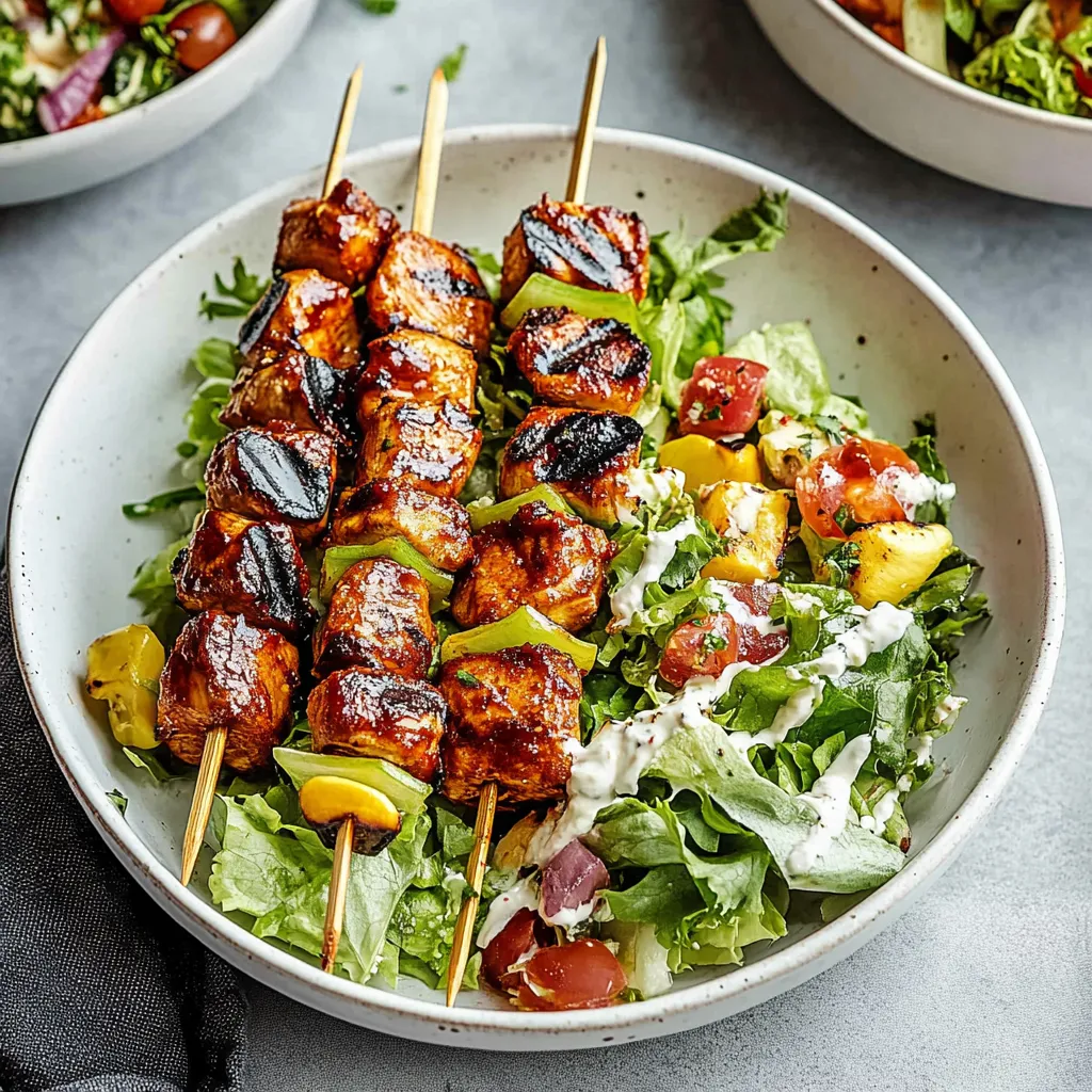 A plate of food with a fork and a knife.