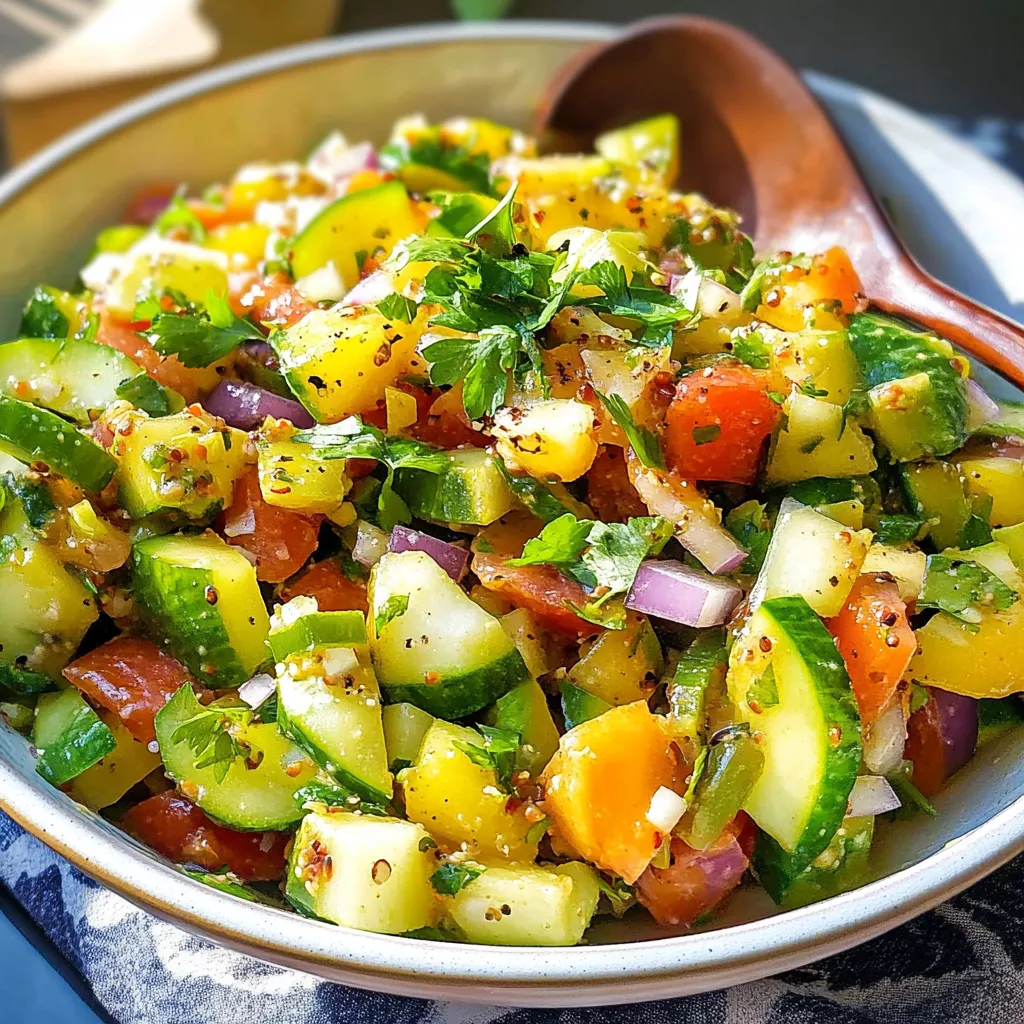 A bowl of vegetables with a spoon in it.