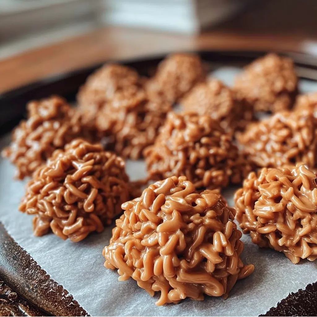 A plate of brown rice balls.