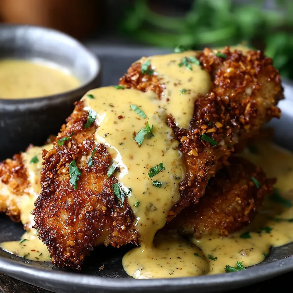 A bowl of sauce with chicken wings in it.