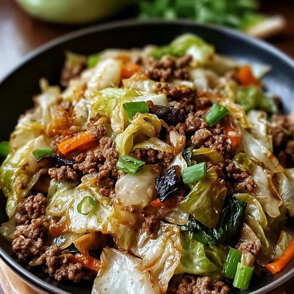 A bowl of meat and vegetables.