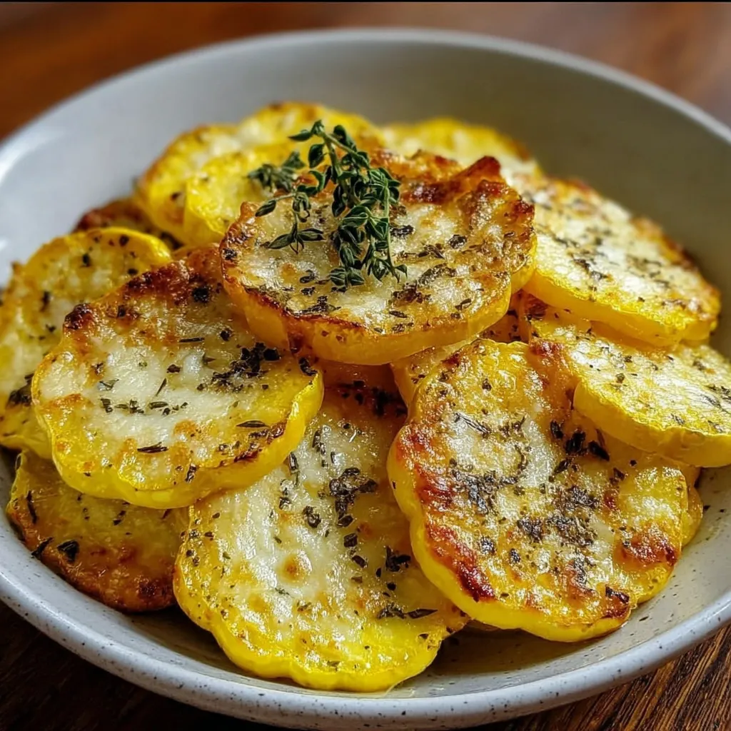 A bowl of food with a sprig of parsley on top.