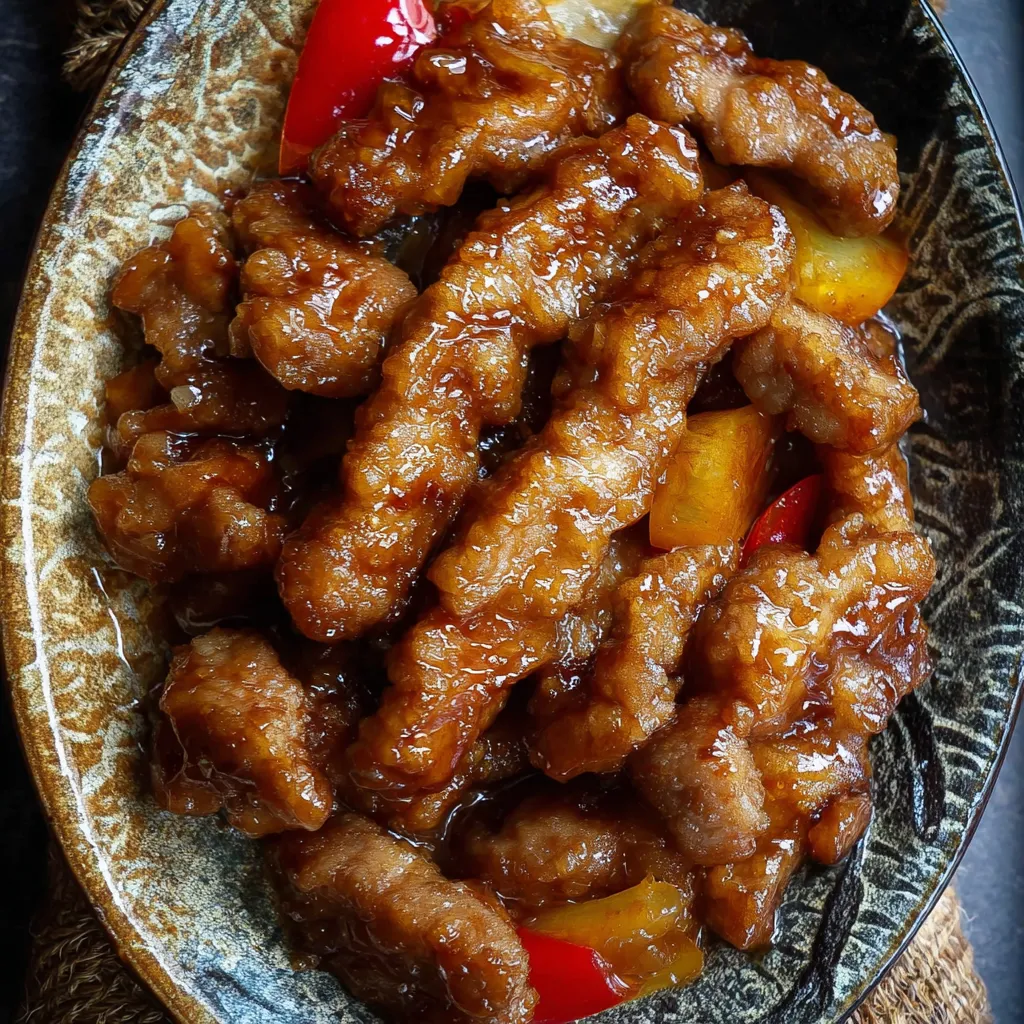 A bowl of food with a pepper and a tomato.