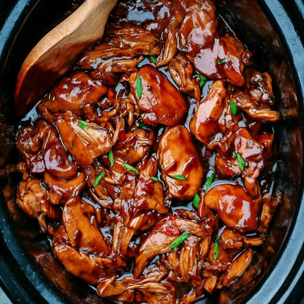 A bowl of chicken with gravy.