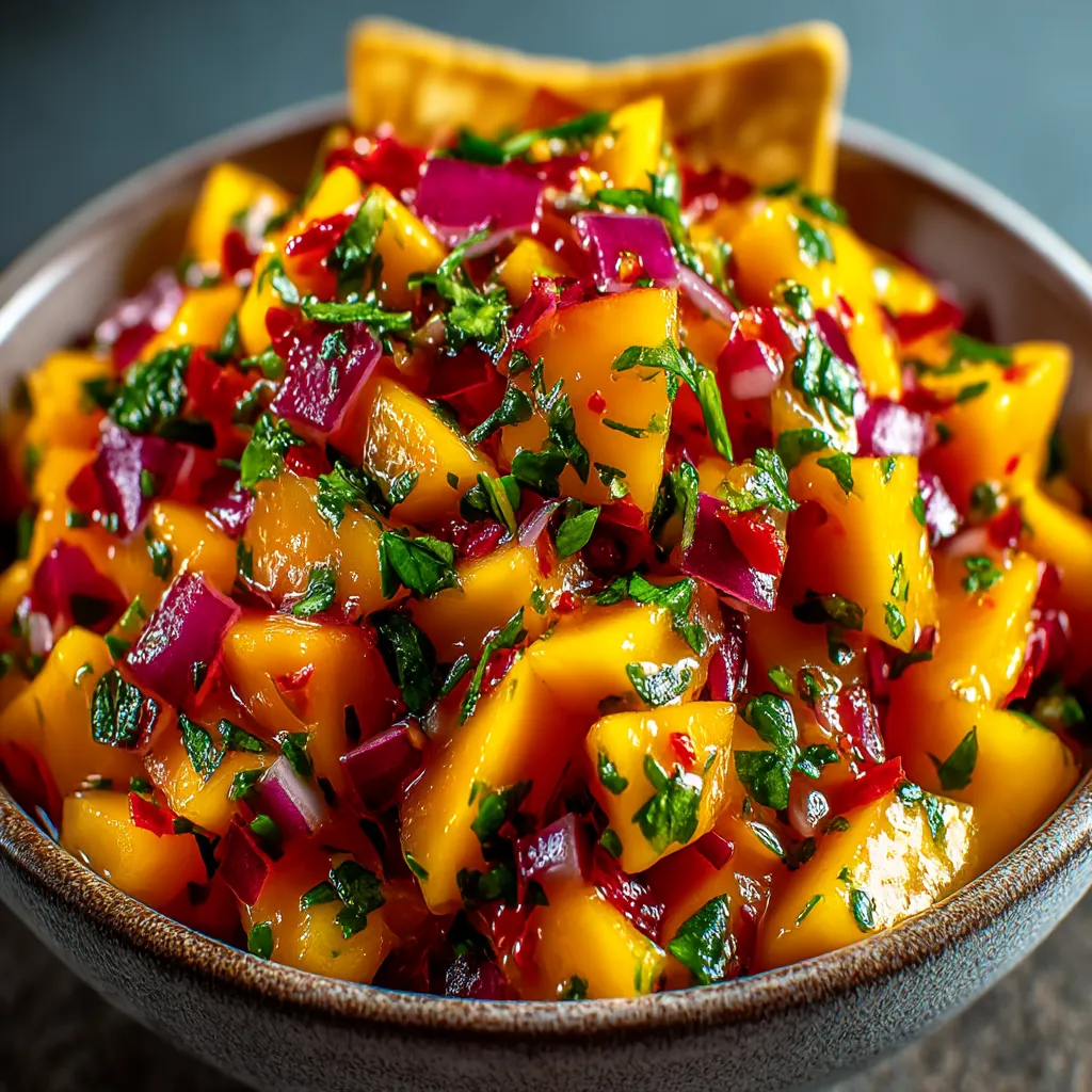 A bowl of food with a slice of lemon on top.