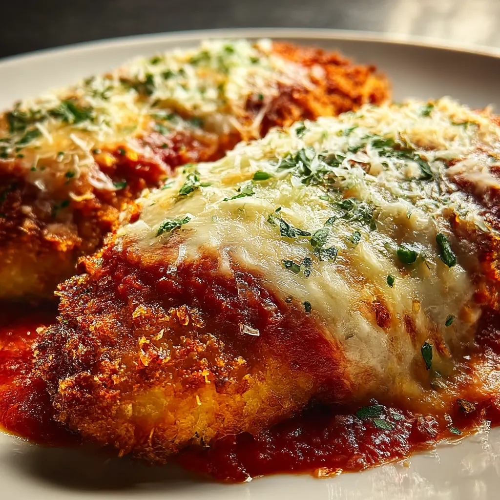 A plate of food with a white plate and red sauce.