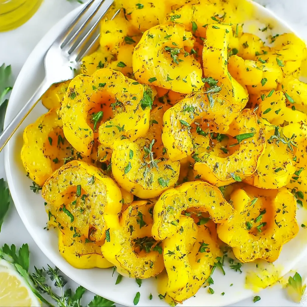 A plate of food with a fork and a lemon.