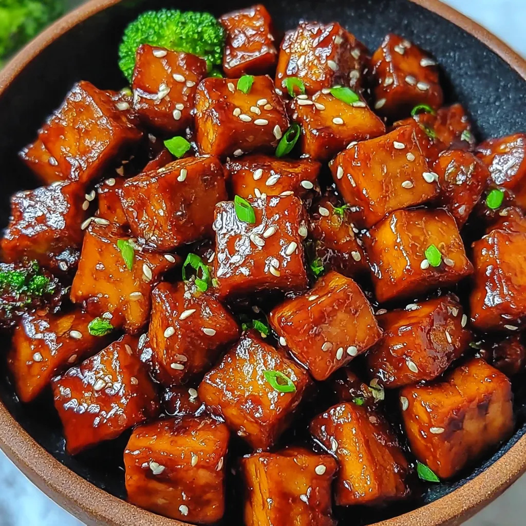 A bowl of food with broccoli and meat.