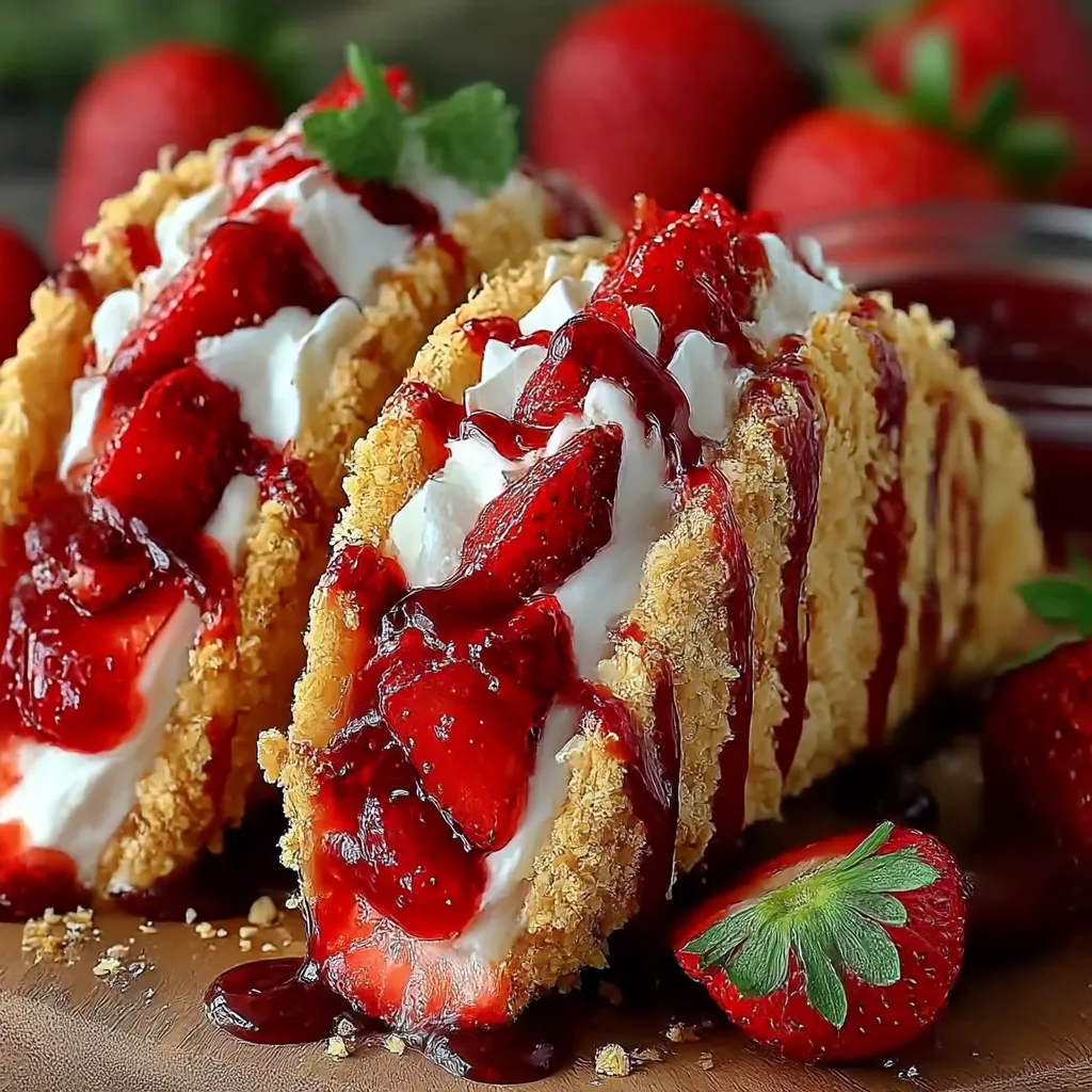 A strawberry shortcake with whipped cream and strawberries.