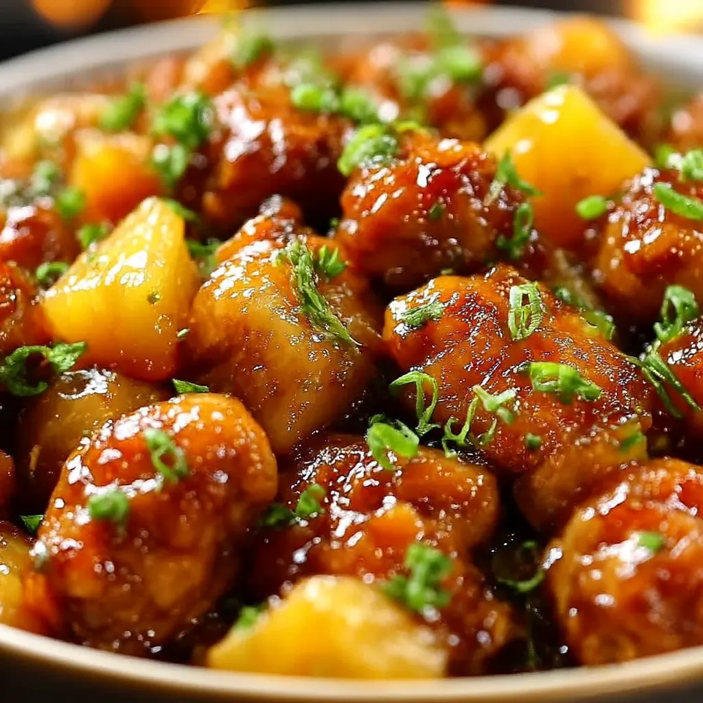 A bowl of food with green onions.