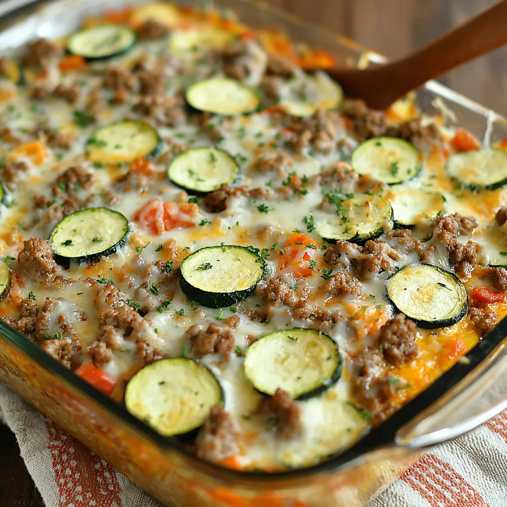 A pan of food with a wooden spoon in it.