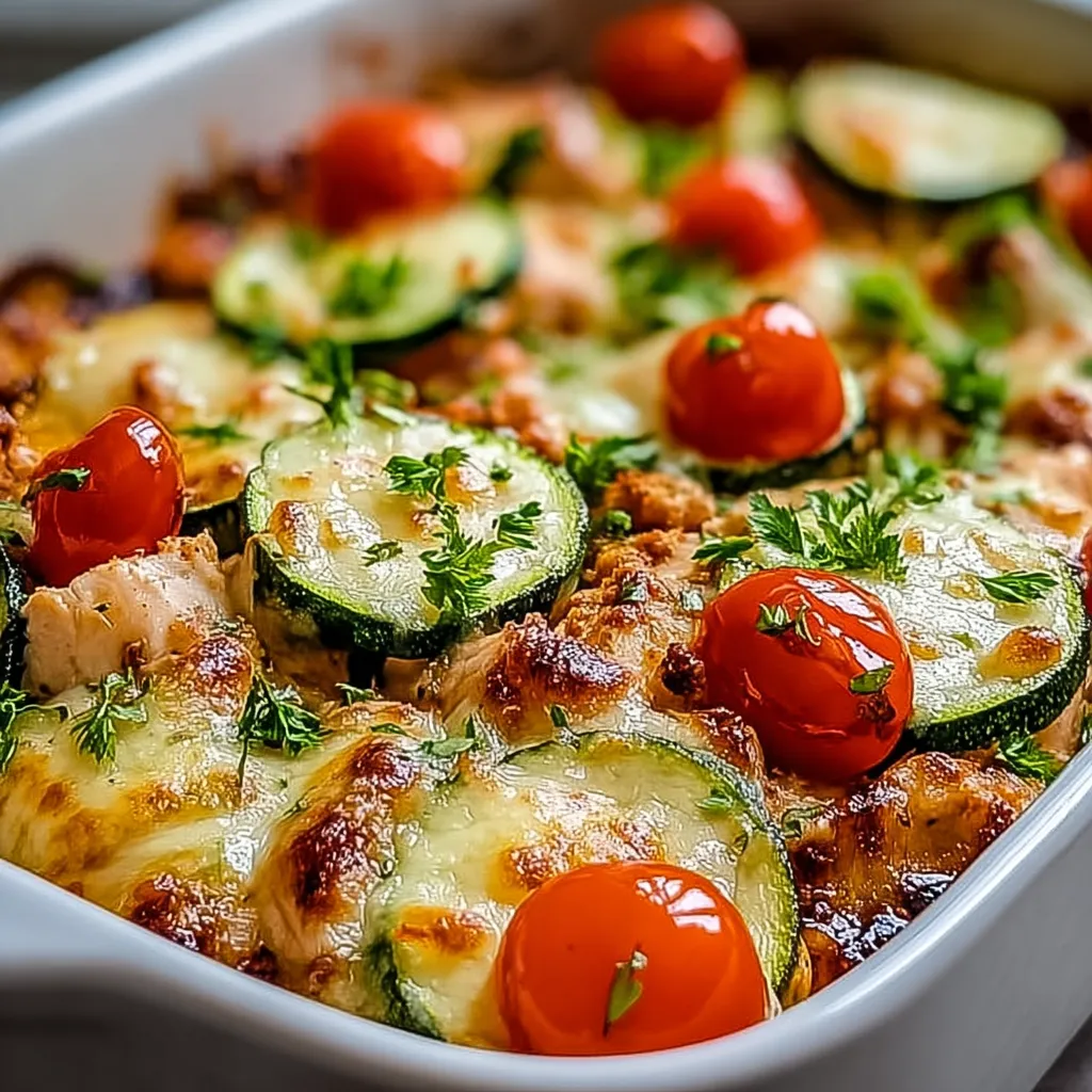 A dish of food with tomatoes, cucumbers, and cheese.