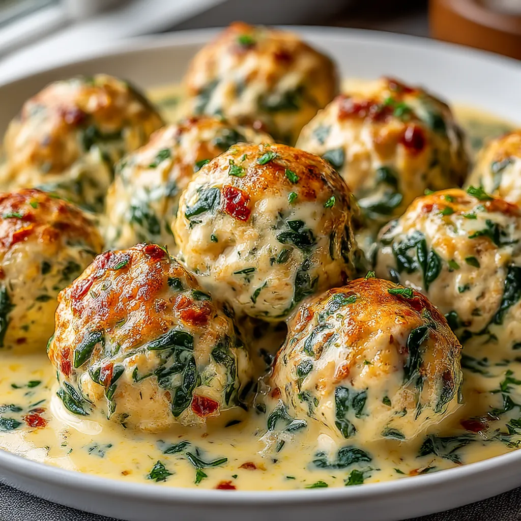 A plate of food with a white sauce.