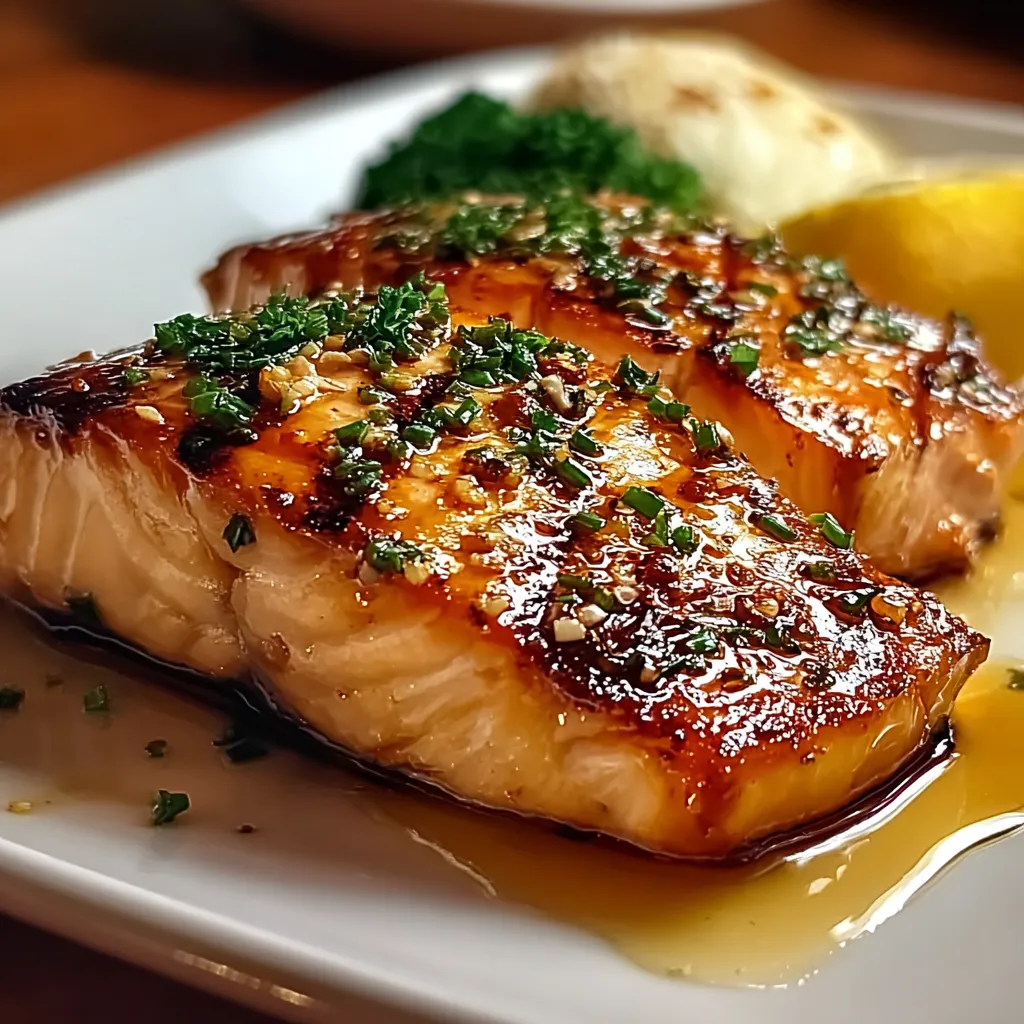 A plate of food with fish and vegetables.