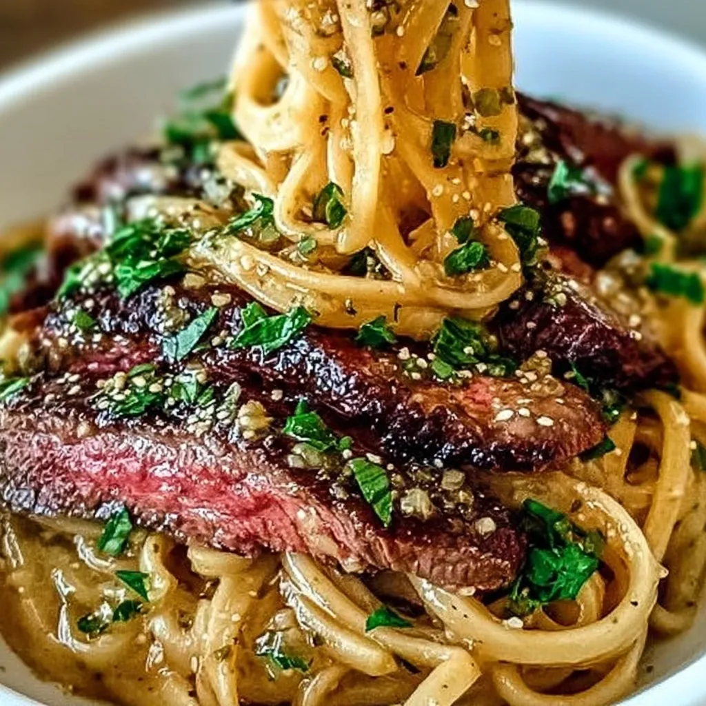 A bowl of noodles with meat and vegetables.