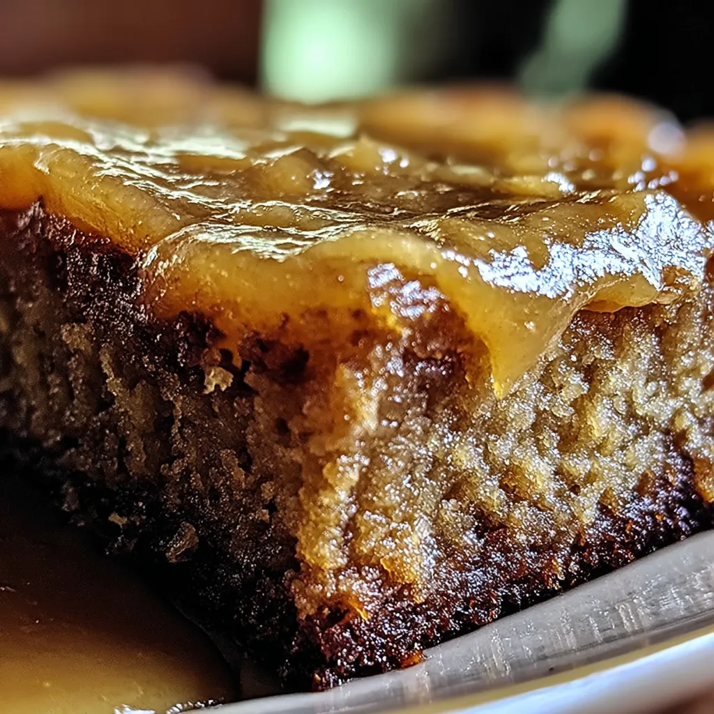 A slice of cake with icing.