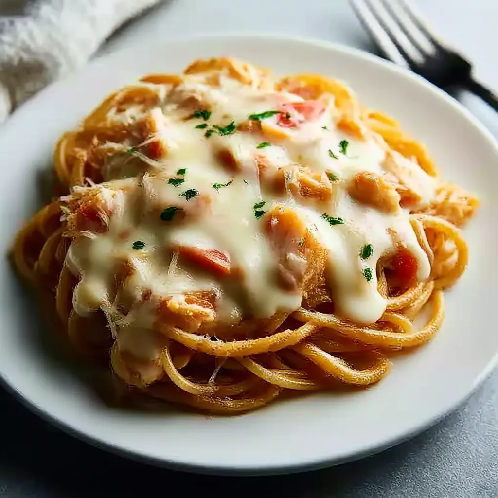 A plate of spaghetti with meat sauce and cheese.