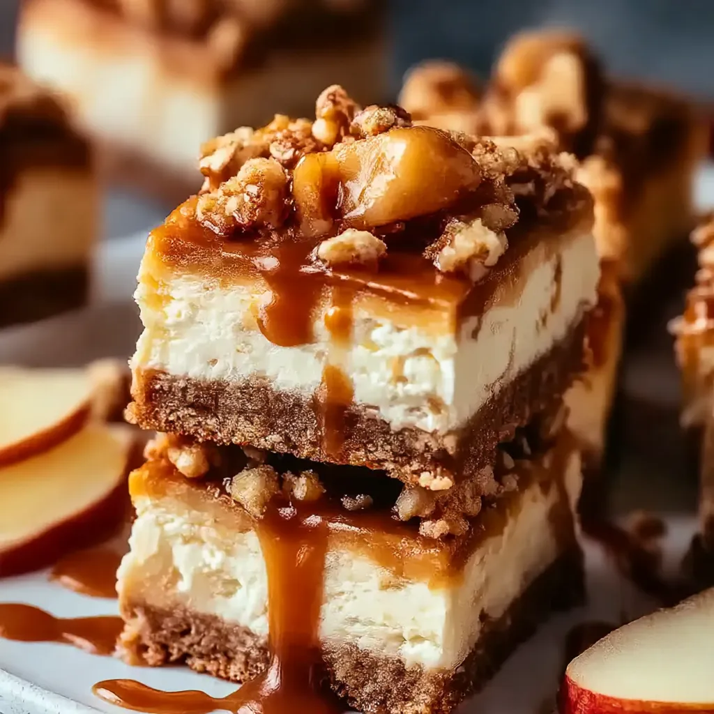 A slice of cake with caramel drizzled on top.