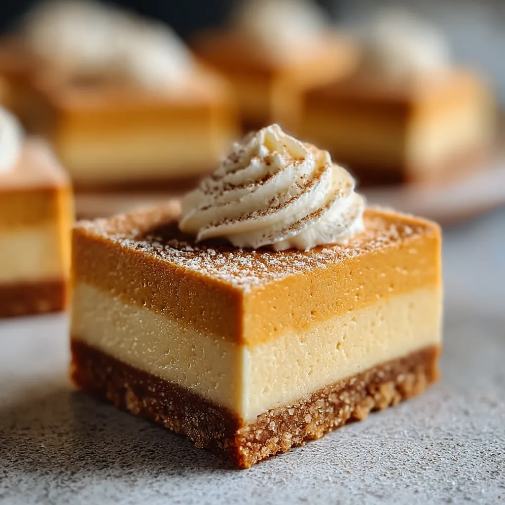 A slice of cake with whipped cream on top.