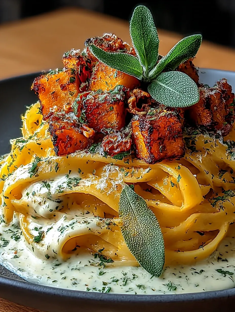 A plate of food with a green leaf on top.