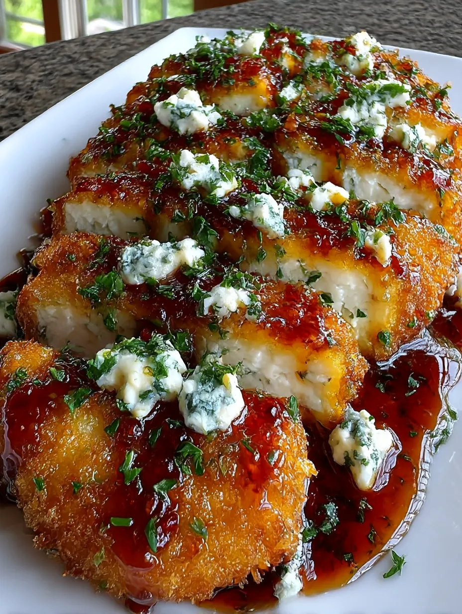 A plate of food with sauce and cheese.