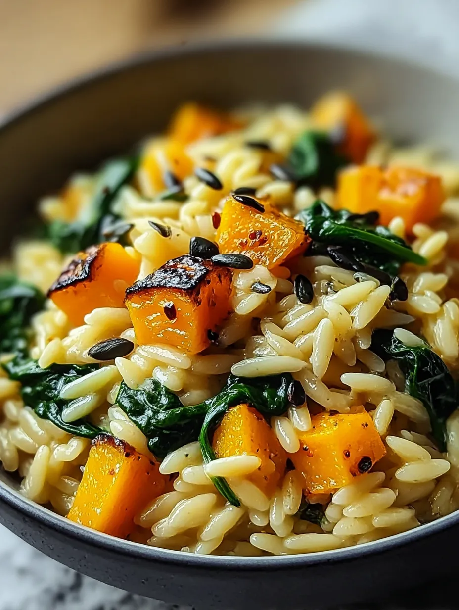 A bowl of rice with vegetables and seeds.
