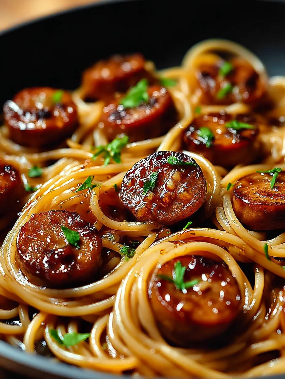 A plate of spaghetti with meatballs.