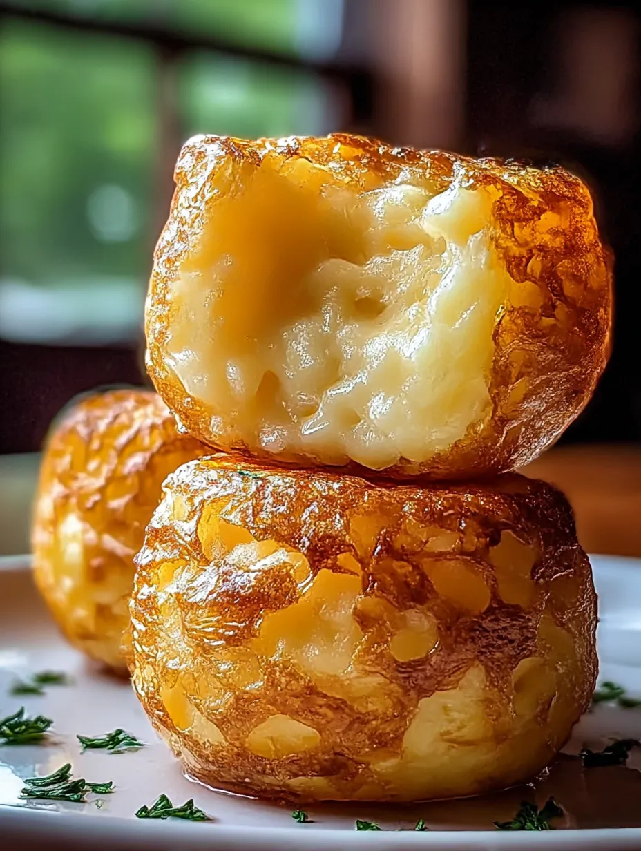 Three pieces of fried cheese on a plate.