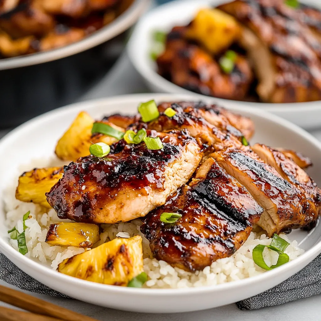 A plate of food with rice and meat.