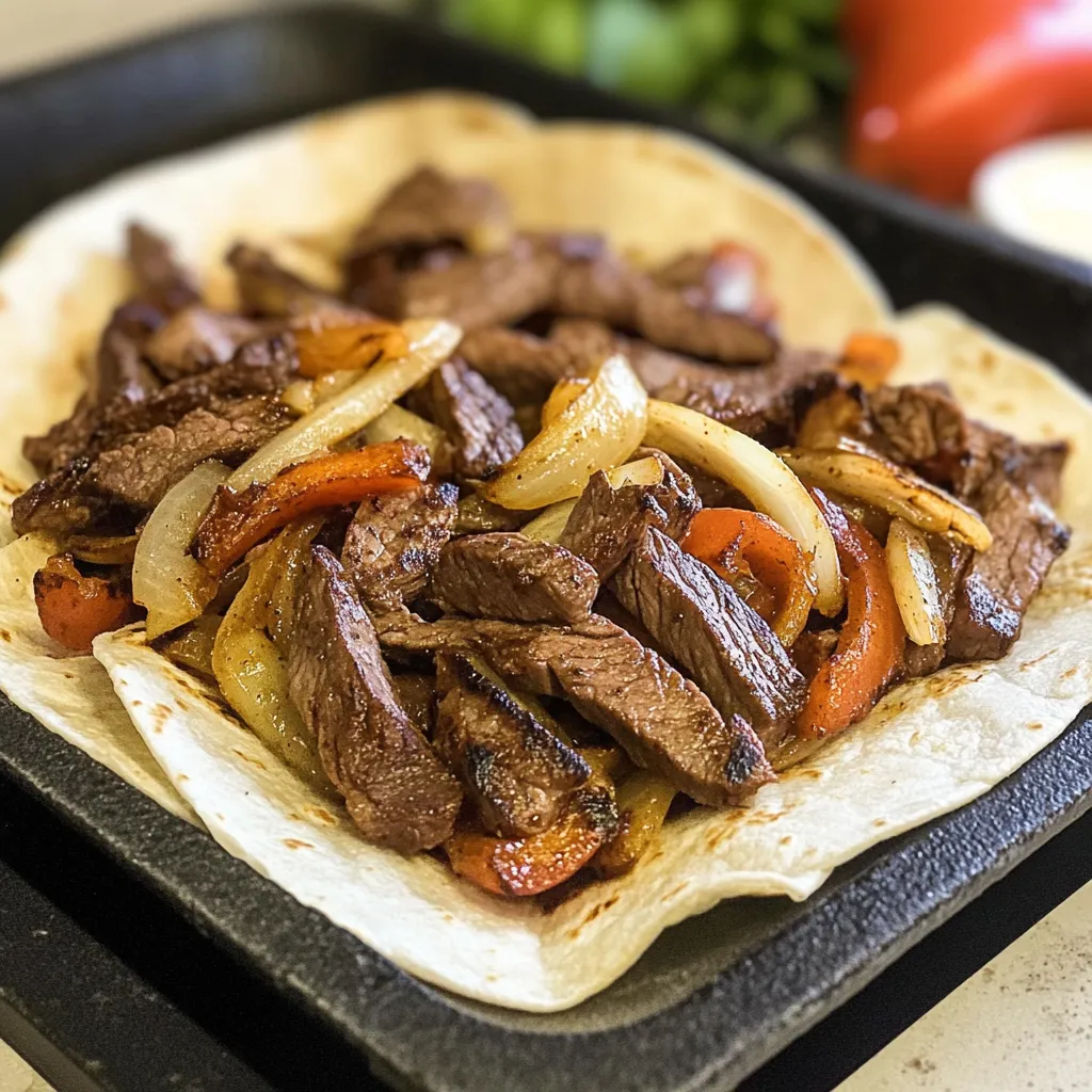 A plate of meat and vegetables.