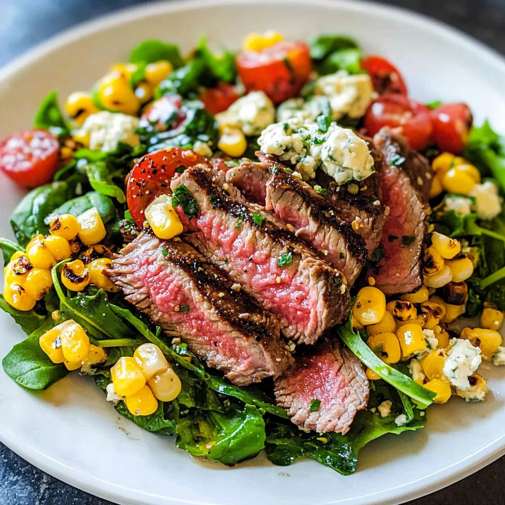 A plate of food with meat and vegetables.