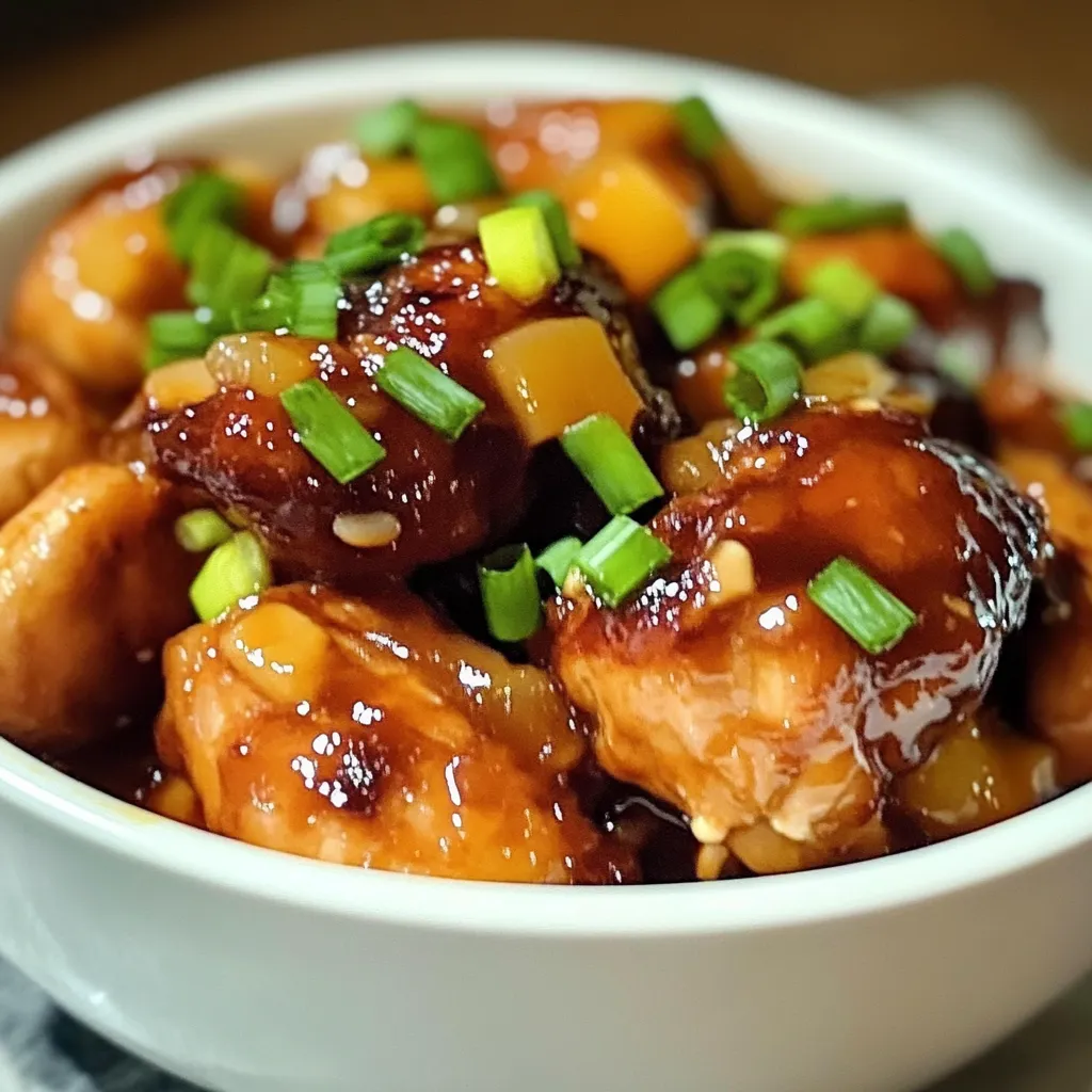 A bowl of food with green onions and peppers.