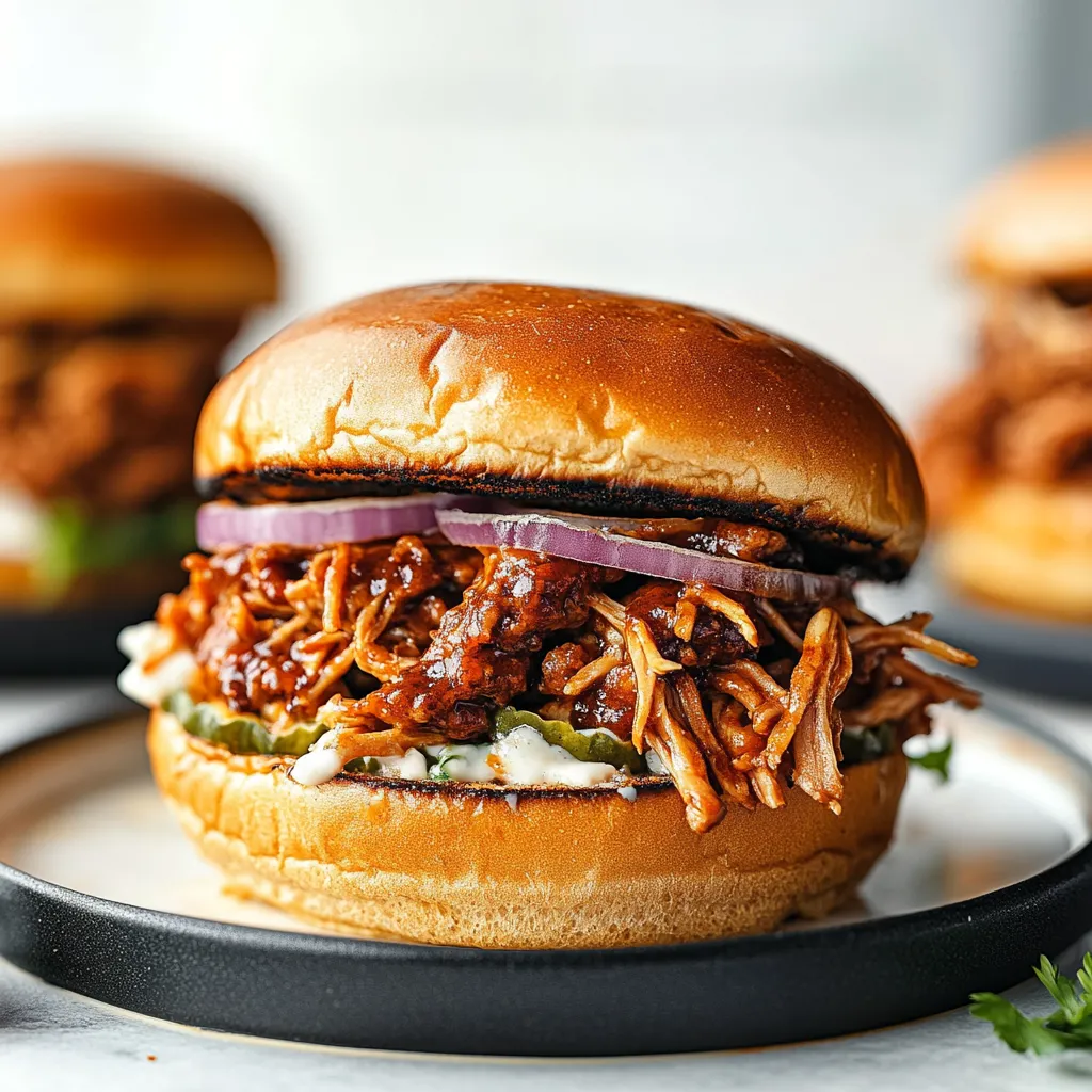 A sandwich with meat and onions.