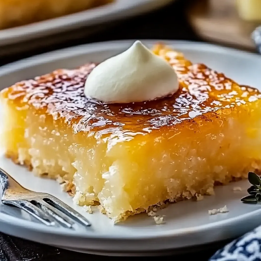 A slice of pie with whipped cream on top.