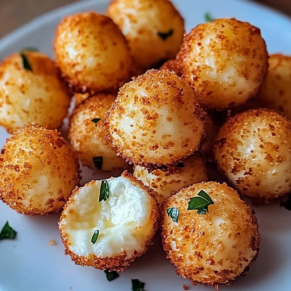 A plate of food with a green herb on top.