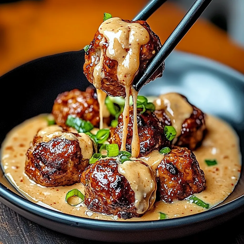 A bowl of food with a spoon in it.