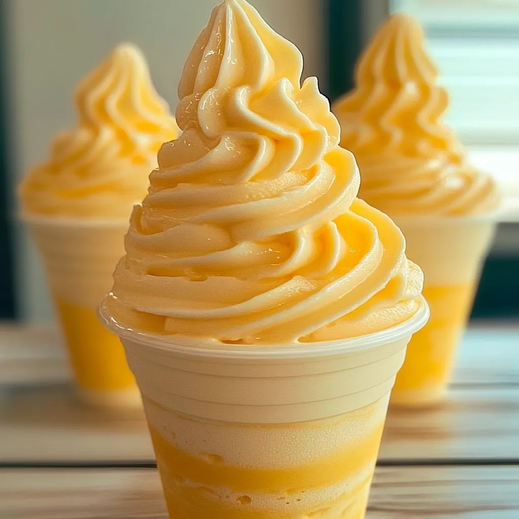 A yellow frozen dessert in a cup.