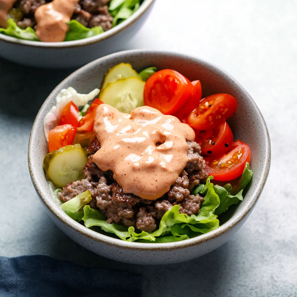 A bowl of salad with tomatoes and cucumbers.