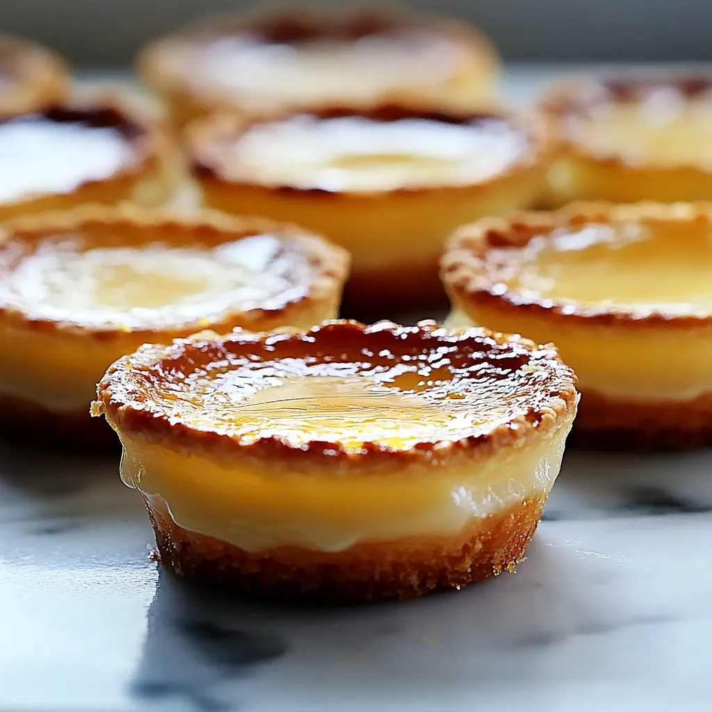 A plate of small desserts.