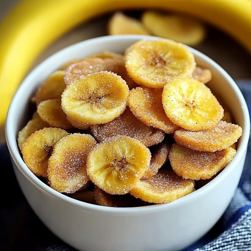 A bowl of banana slices with sugar on top.