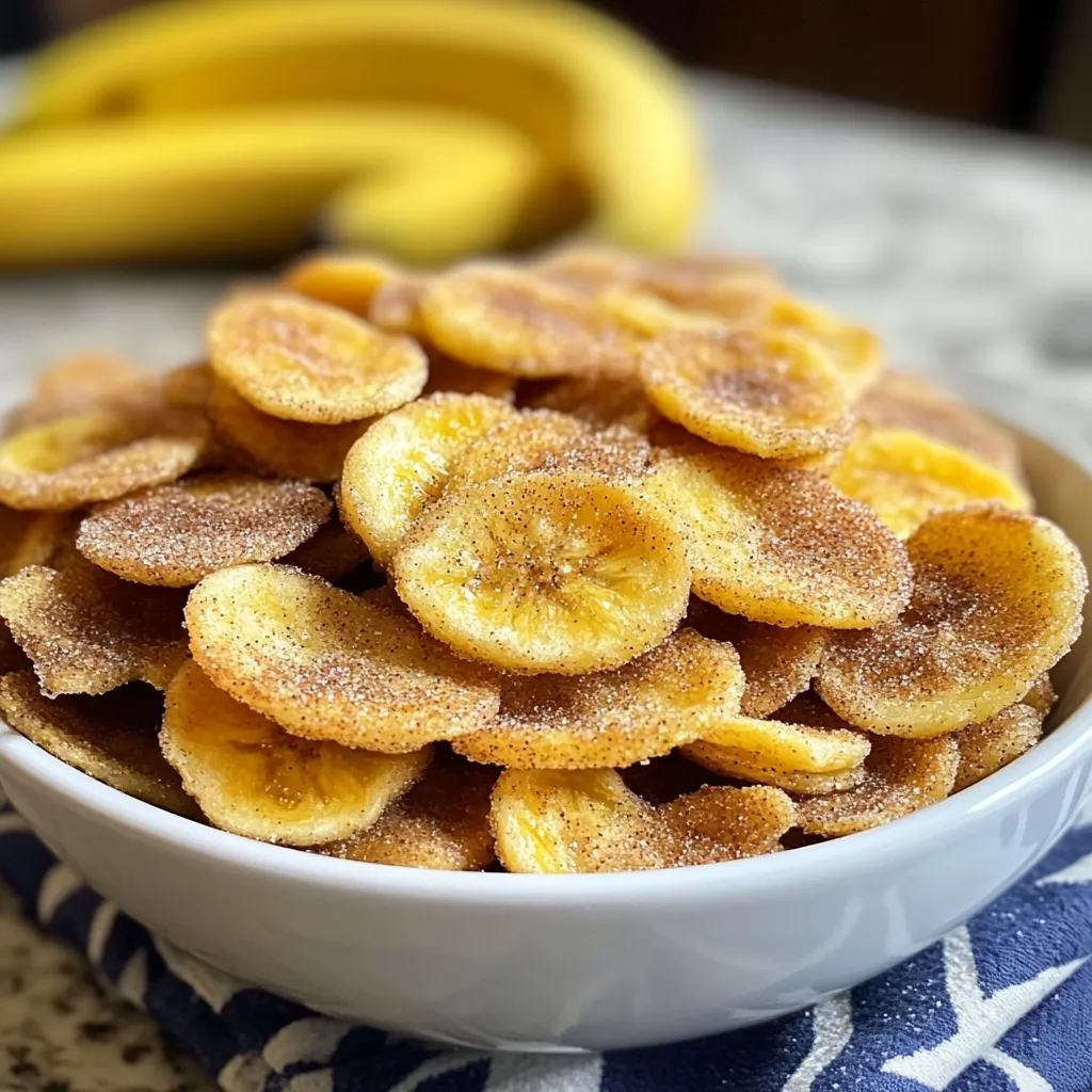 A bowl of banana slices.