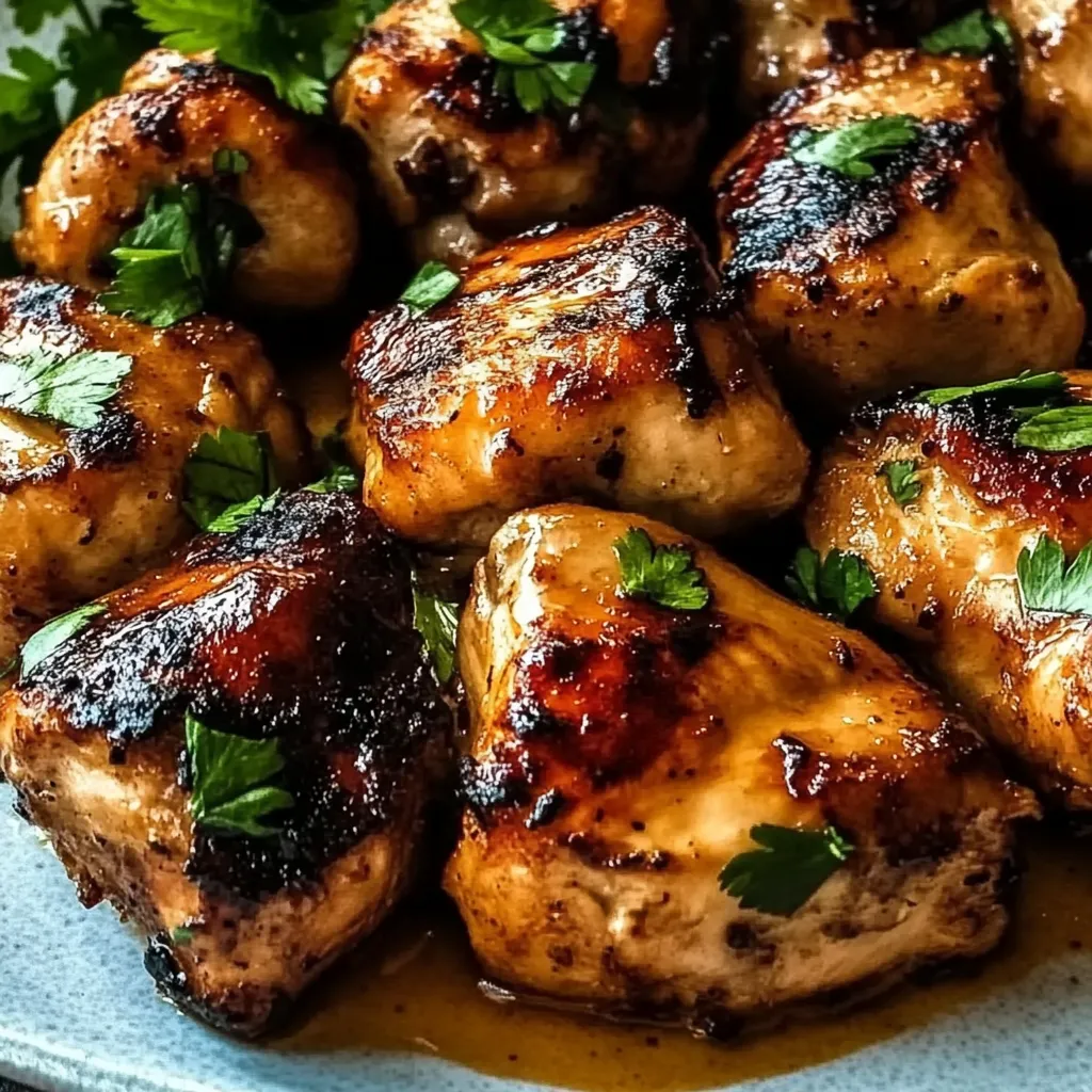 Chicken wings on a plate.