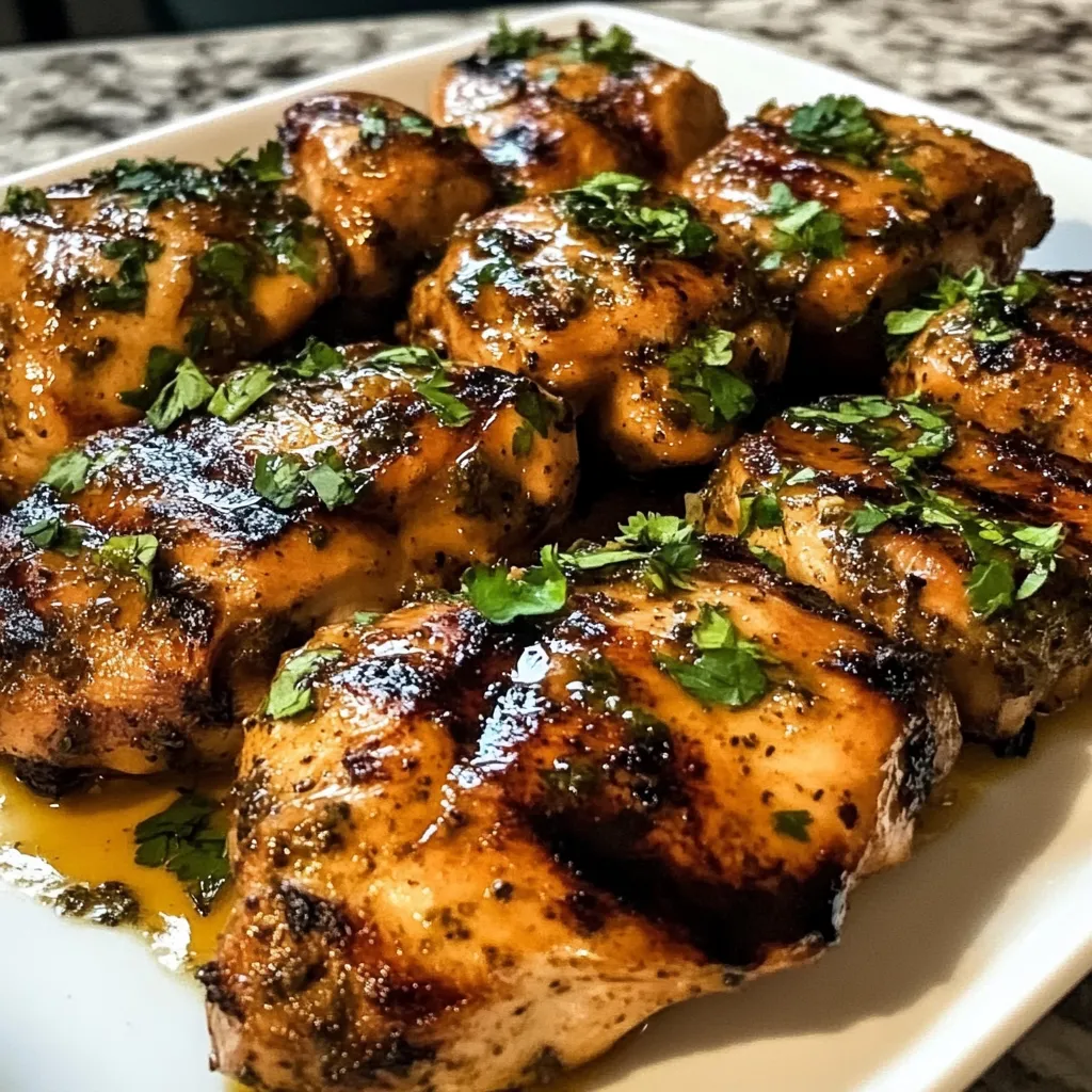 Chicken wings on a white plate.