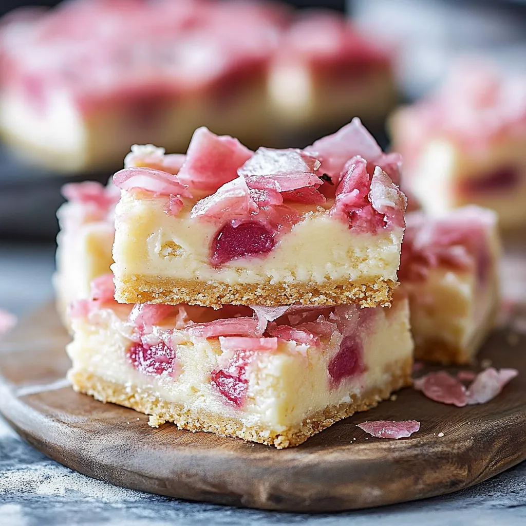 A piece of cake with pink and red toppings.