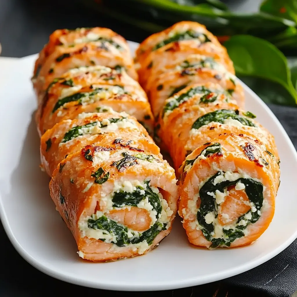 Sushi rolls on a white plate.