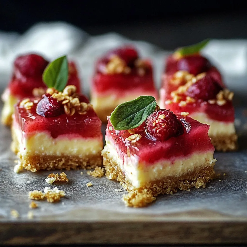 A plate of dessert with berries on top.