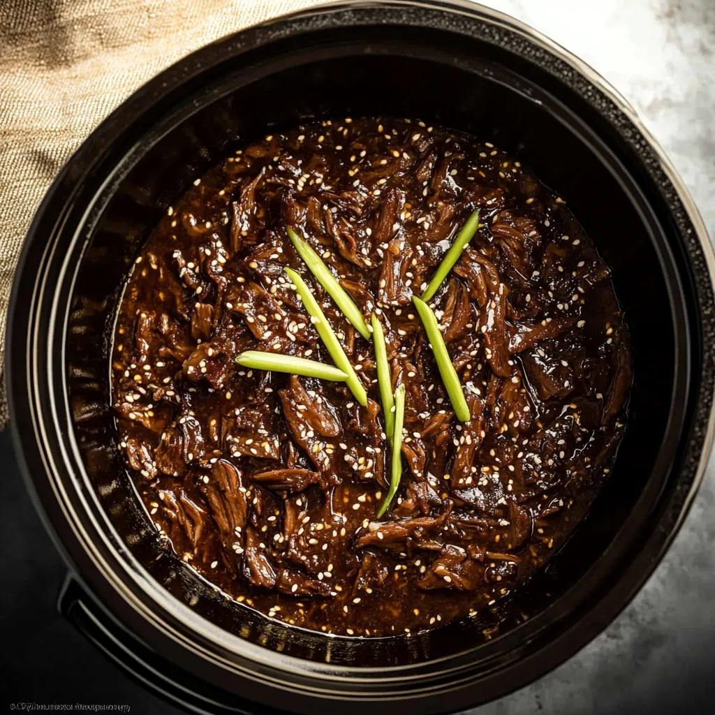 A bowl of food with green onions on top.