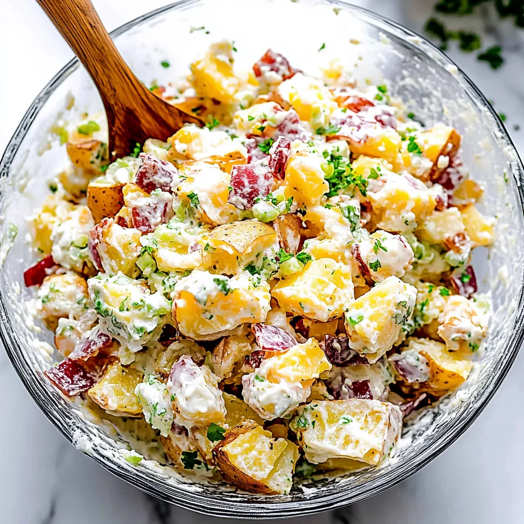 A bowl of food with a wooden spoon in it.