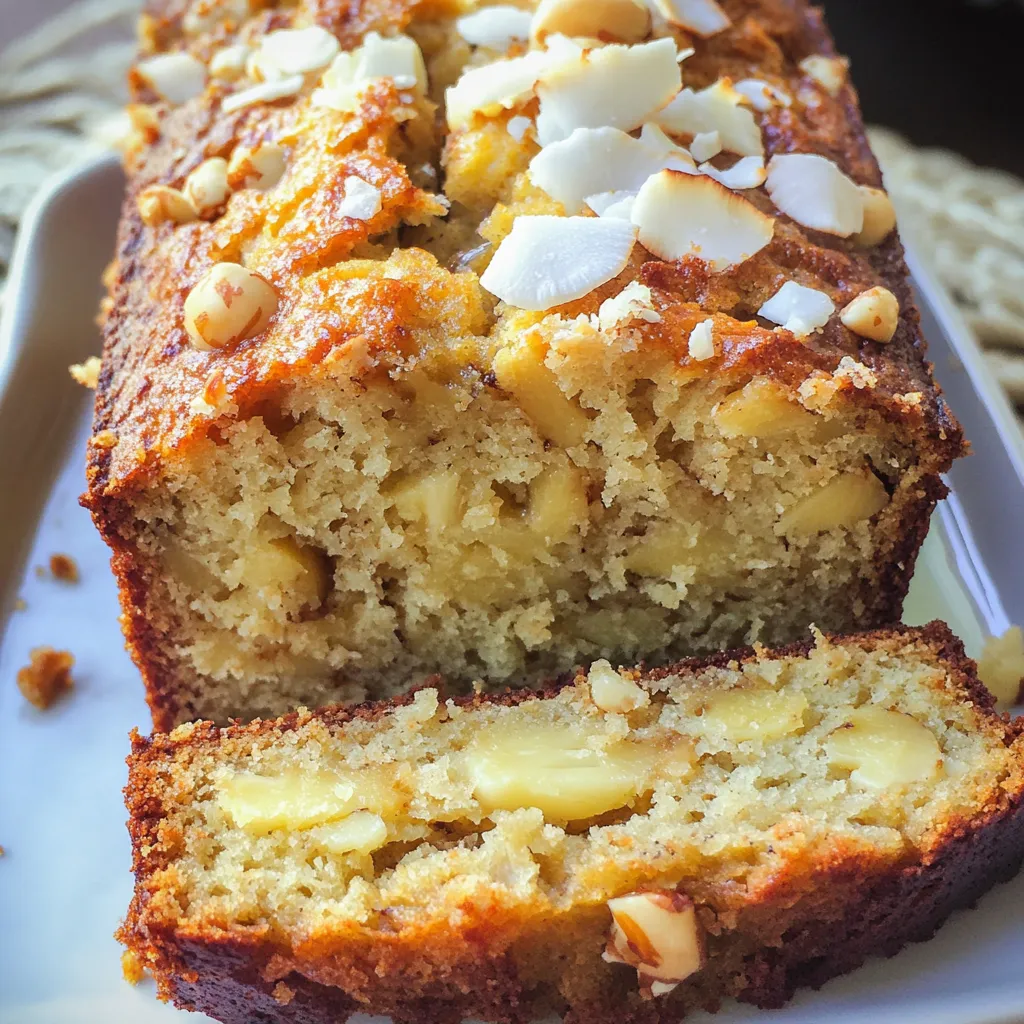 A slice of bread with nuts on top.