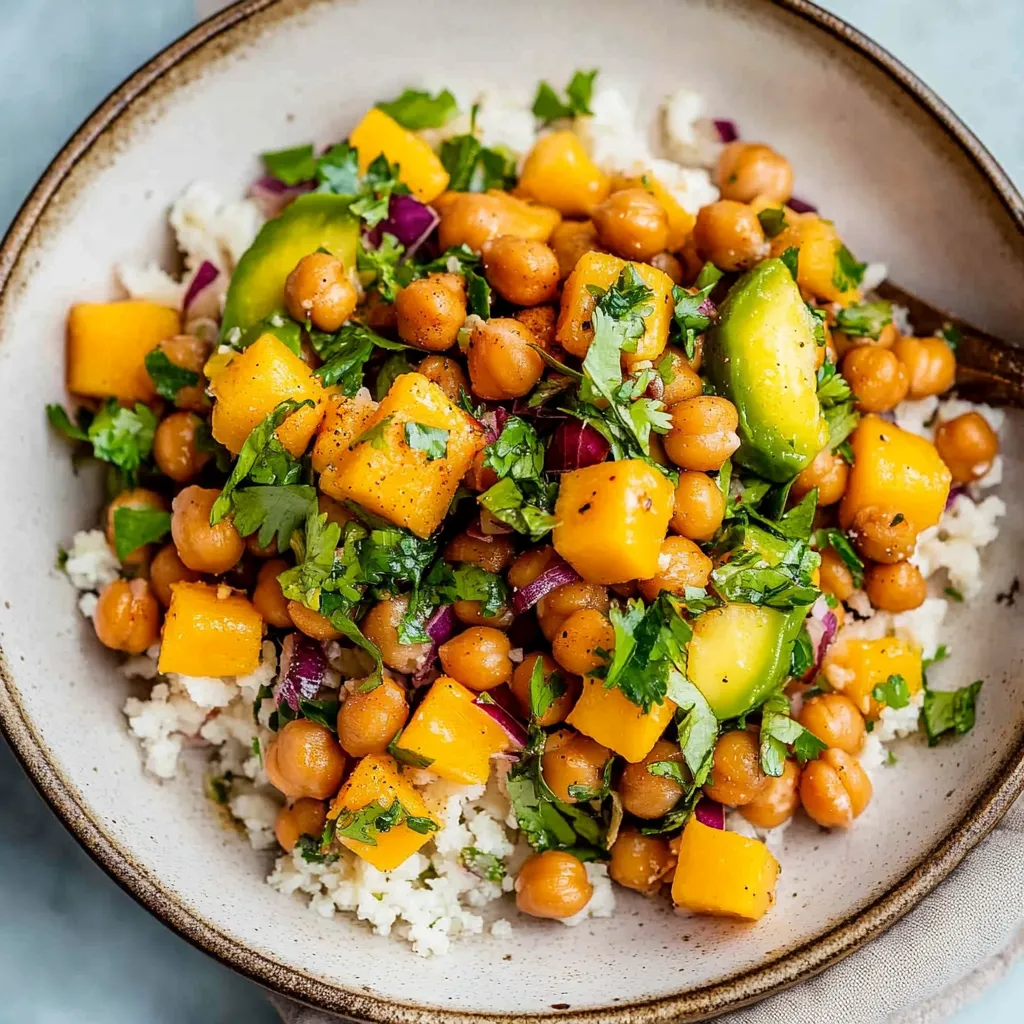 A bowl of food with rice, beans, and vegetables.